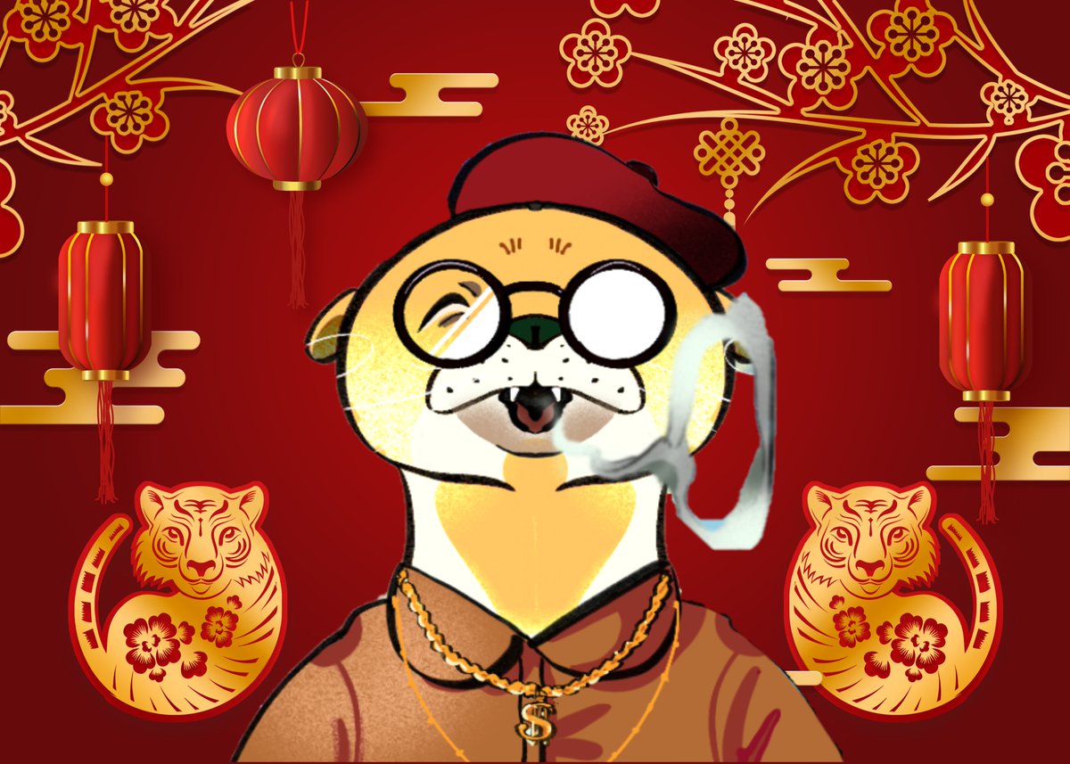 GM OTTERFAM ! HAPPY LUNAR NEW YEAR 😊😊

Wish everyone have a wonderful 2022, there would be some fun activities during the new year holiday, join our DC to check it out 😎👍
discord.gg/kha2zKPaeB

#SolanaNFTs #NewYear2022 #NFTs 

background pic credit: zh.pngtree.com/free-backgroun…