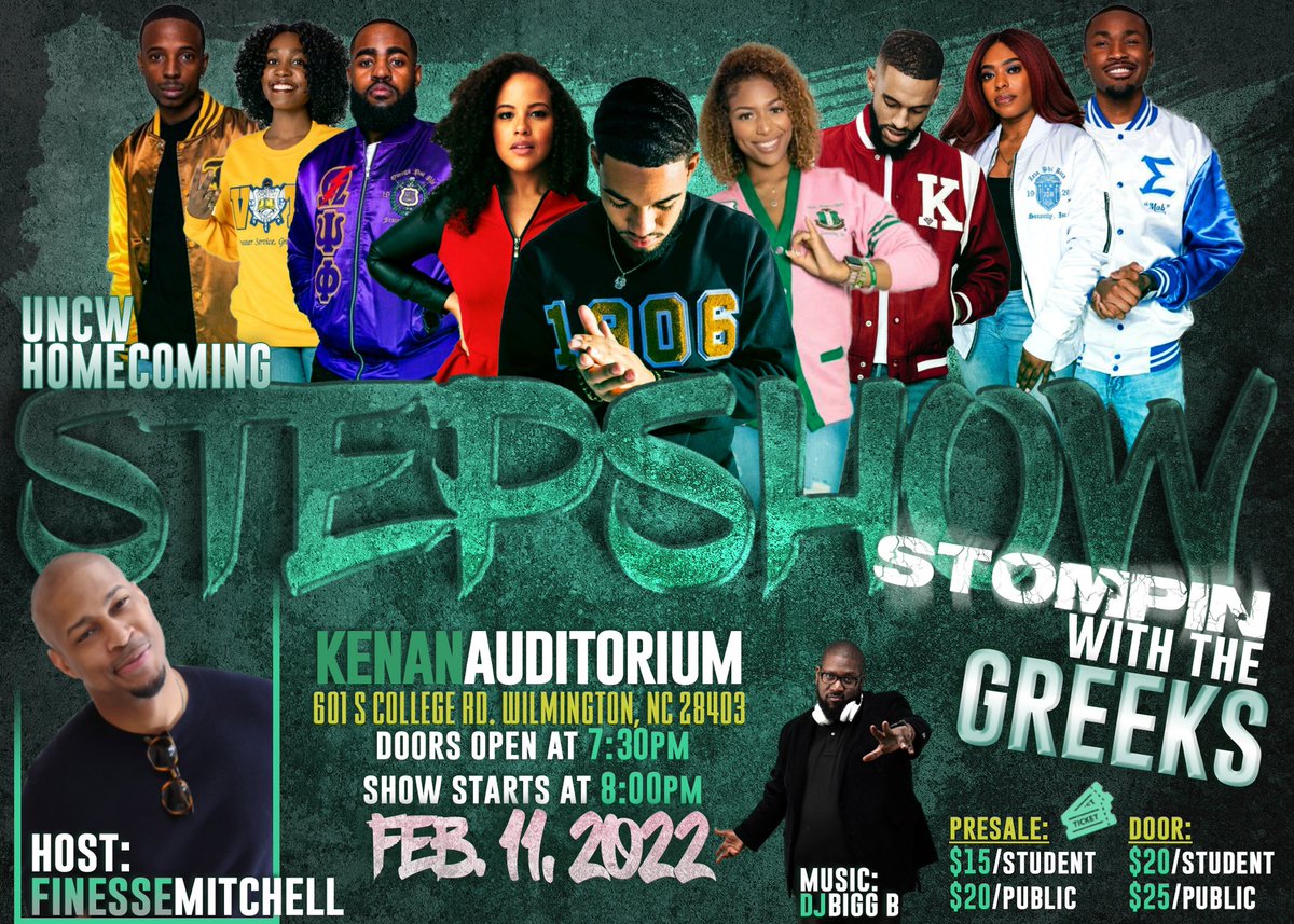 Did you say Step Show!