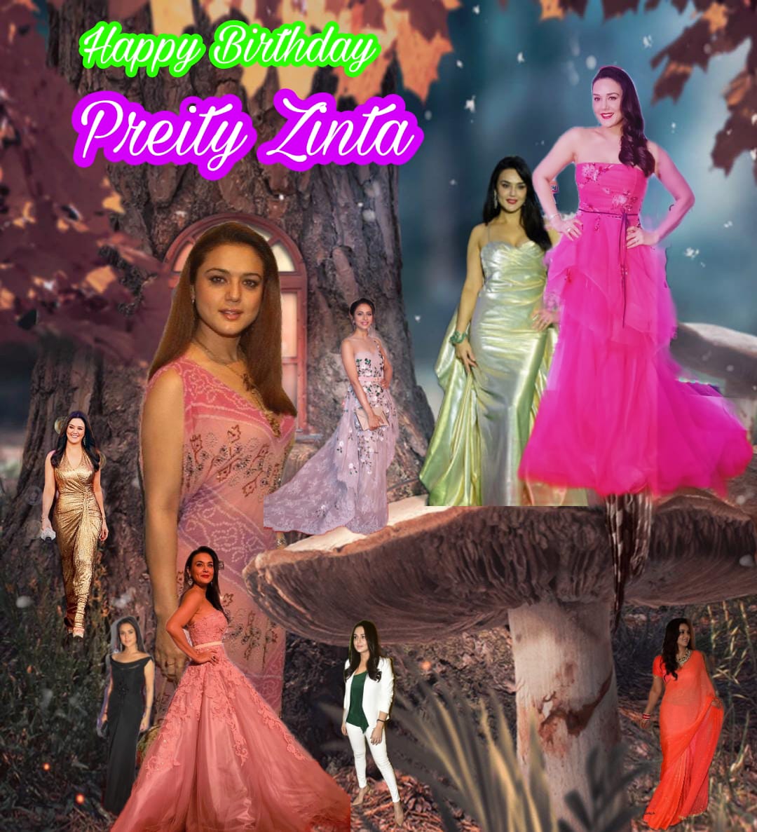 Happy Birthday
preity zinta    