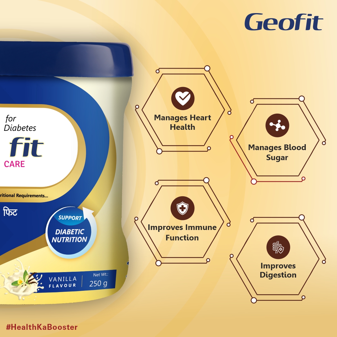 leefordofficial's tweet photo. A single Cup of Geofit Diabetes Care is perfect provider of your daily nutritional needs along with maintaining blood sugar.
Get your daily dose of #HealthKaBooster .
Shop Now: https://t.co/t7s7gNEZn0
#Diabetes #Nutrition #DiabetesCare #Multivitamins #Multiminerals #Geofit https://t.co/lKlxAWbL2V