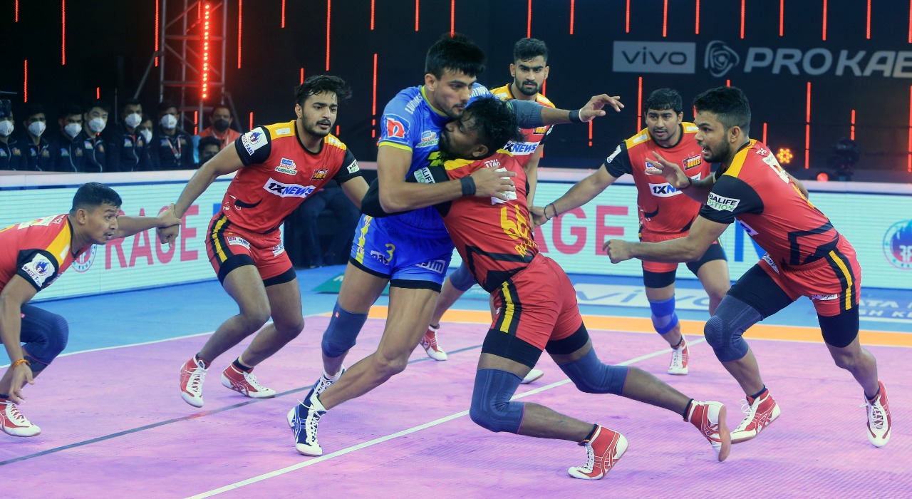 Bengaluru Bulls vs Tamil Thalaivas