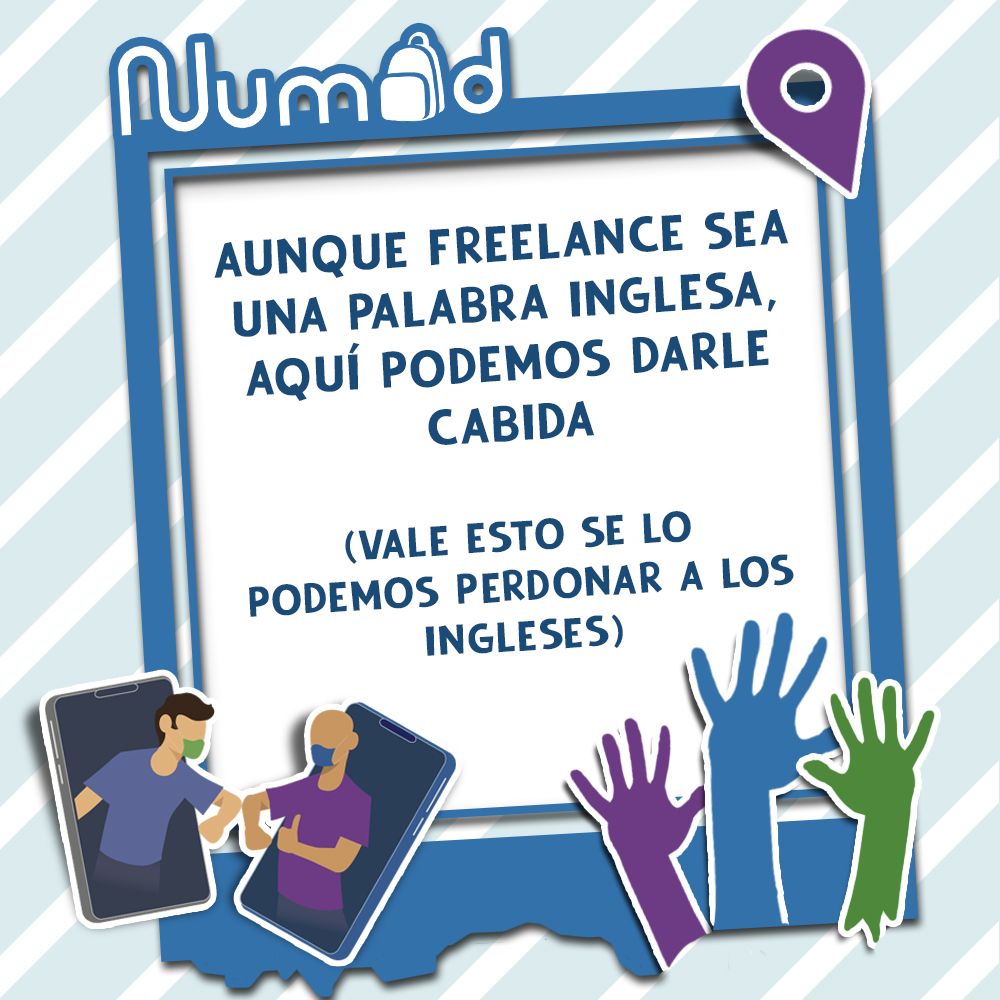NumadApp's tweet image. Parte fundamental de ser freelancer es tener la capacidad de promoverse personalmente y buscar nuevas oportunidades de negocios, en cualquier parte del mundo y sea en el idioma que sea. 

Si necesitas ayuda y asesoramiento visita nuestra web numad.app