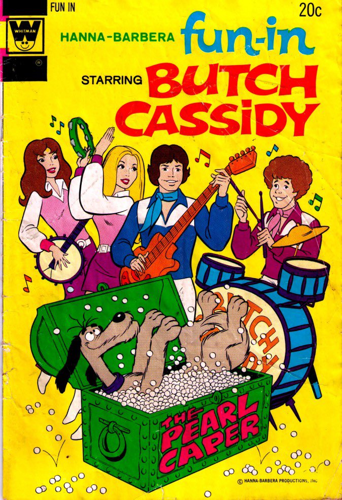 Frank Malfitano on Twitter: "FORGOTTEN TV SHOWS: BUTCH CASSIDY & THE SUNDANCE  KIDS, 1973 NBC #ButchCassidyAndTheSundanceKids #tvshow #NBC #cartoon  #SaturdayMorning #1970s #rockgroup #spies #MickyDolenz #TinaHolland  #JudyStrangis #DonMessick ...