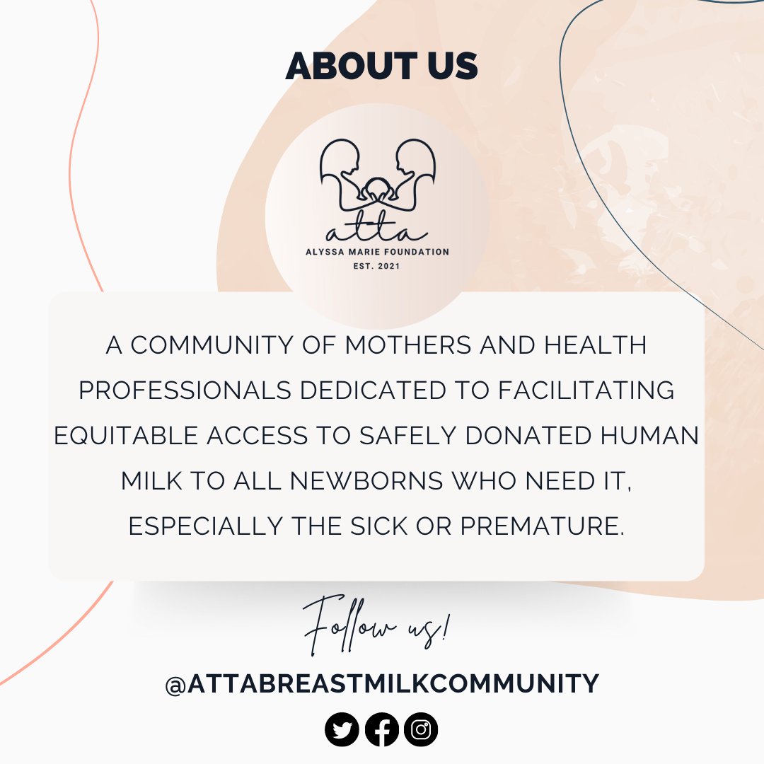 Happy New Year! Allow us to be the last ones to tell you that this year! Join our community and support our cause. Follow us on our socials to keep updated on what we are up to. Links in Bio.

#HealthyBabies #NICU #Breastmilkdonation #Breastfeeding #LiquidGold