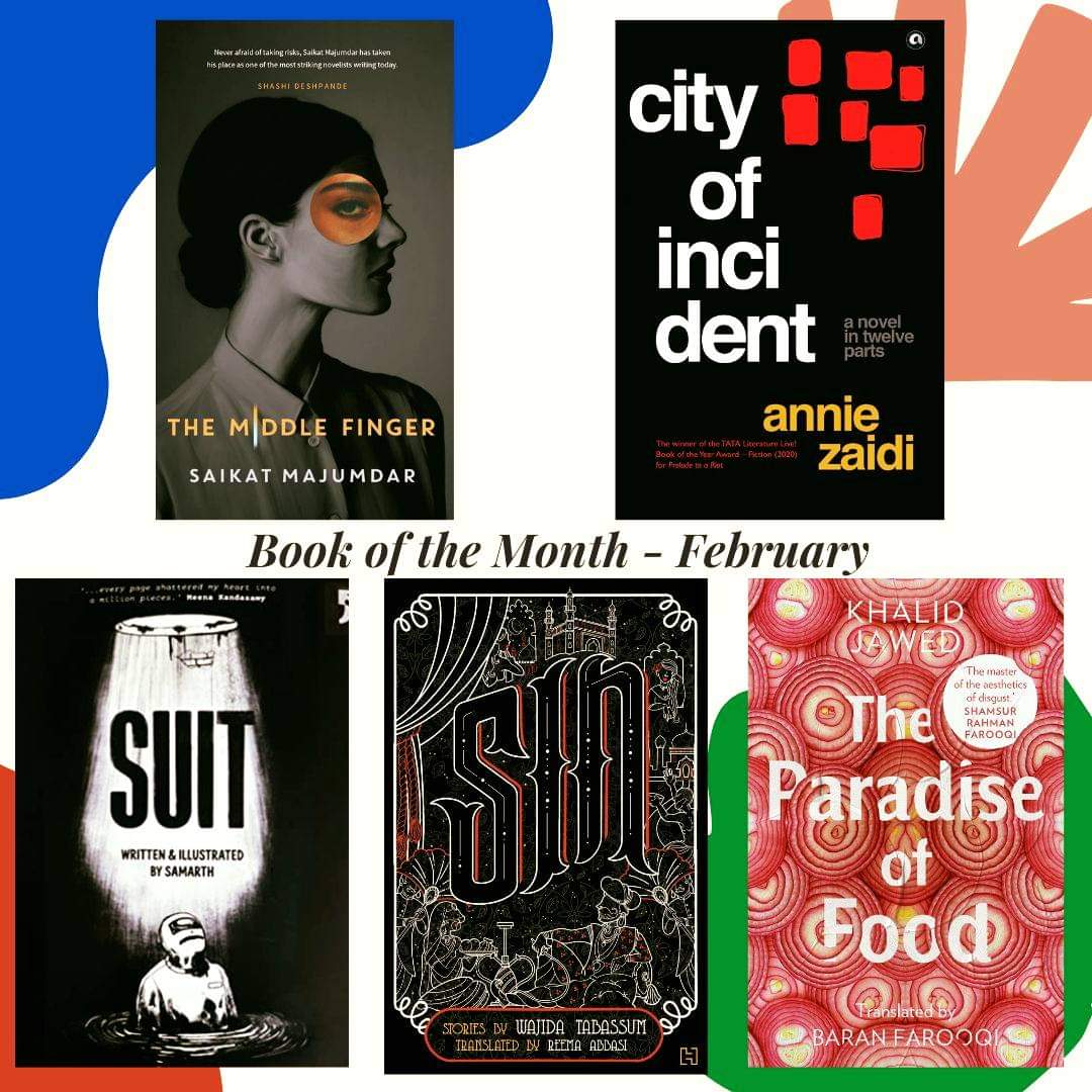'There is only one thing that can replace a book: the next book.'🙂

Fresh books to read in February

Order now - bit.ly/3oeYXOD

#newbooks #newbookstoread #newbookshelf #bookofthemonth #bookofthemonthmember #booksetc #bibliophile