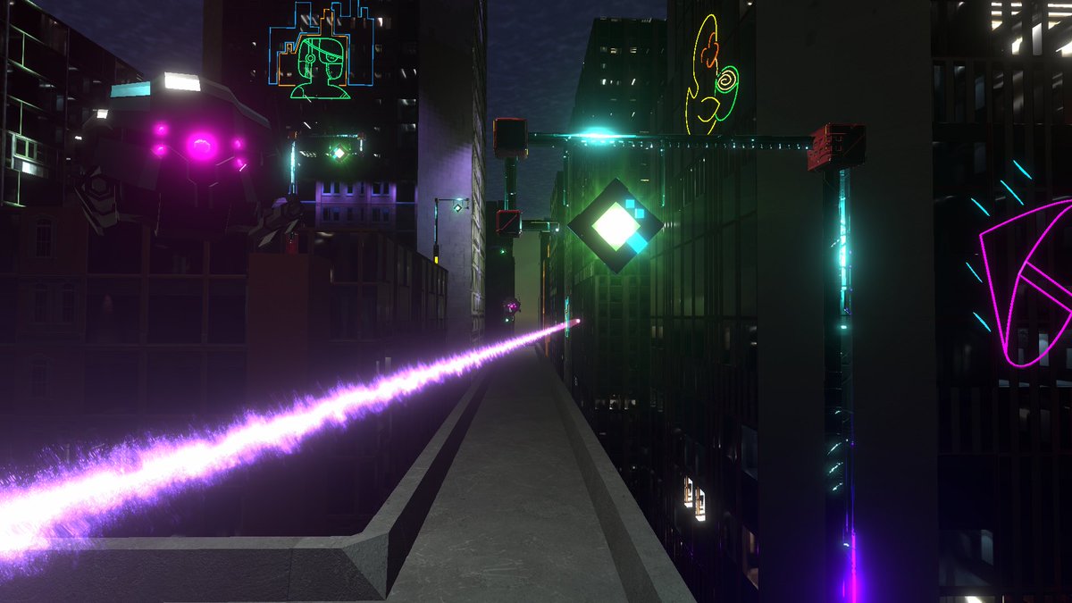 cmdcstudios's tweet photo. We are delighted to announce our latest published game from CMDC Studios titled "ParaSoul". This cyberpunk-inspired 3D-platformer was produced by CMDC students and alumni during January. Experience the futuristic dystopian setting for free at: https://t.co/J6wp54FTeD https://t.co/SNBJzRzLS4