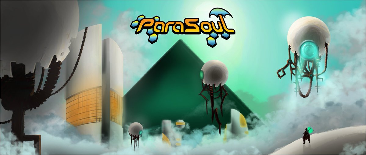 cmdcstudios's tweet photo. We are delighted to announce our latest published game from CMDC Studios titled "ParaSoul". This cyberpunk-inspired 3D-platformer was produced by CMDC students and alumni during January. Experience the futuristic dystopian setting for free at: https://t.co/J6wp54FTeD https://t.co/SNBJzRzLS4