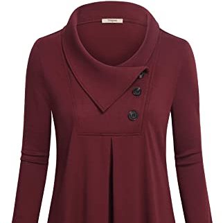 Click Here:-bit.ly/3rg58Ee
Reviewed:-The fabric is thick and soft, and the stitching is done well.
Timeson Women's Long Sleeve Button Lapel Pullover Tunic Swing Sweatshirt
#Sleeve #women #sweatshirt #WomensArt #timeson #fabric #tranding #fashion #twittersupport #gift #us