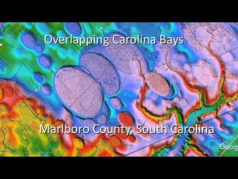 Elec_Universe's tweet photo. A-Z Carolina Bays | Overlapping Carolina Bays in Marlboro County, South Carolina https://t.co/6N2p1g4YFq | impact geology #notEU https://t.co/67QPM92S7Q