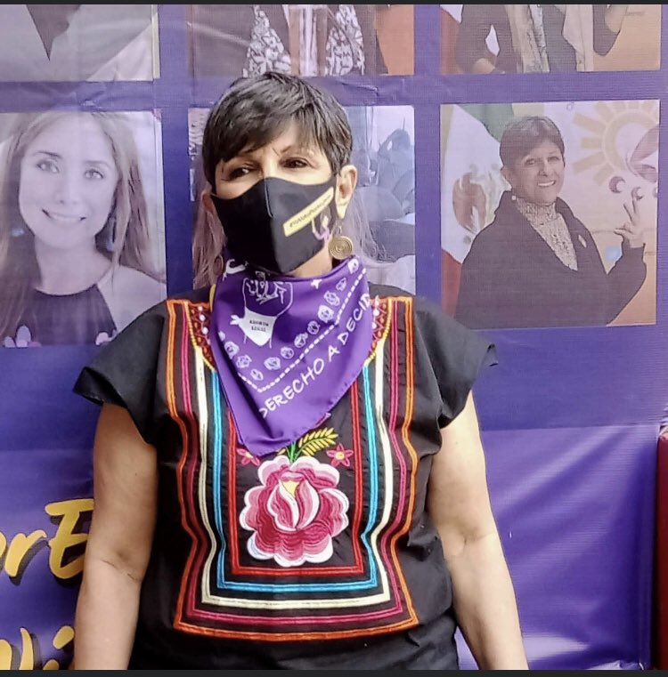 ONMPRD's tweet image. Con profunda sorpresa y dolor anunciamos el fallecimiento de una gran amiga y compañera de lucha, fundadora de nuestro partido:
Rosa María Cabrera Lotfe
Buen Viaje querida Rosy, siempre en nuestras memorias y corazones 
Q.E.P.D.