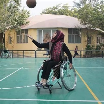 beingmessenger's tweet photo. #InshaBashir- ‘a role model’, overcomes #disability to write #history
Becomes Kashmir maiden int’l woman wheelchair basketball player https://t.co/Gycz56mxqX