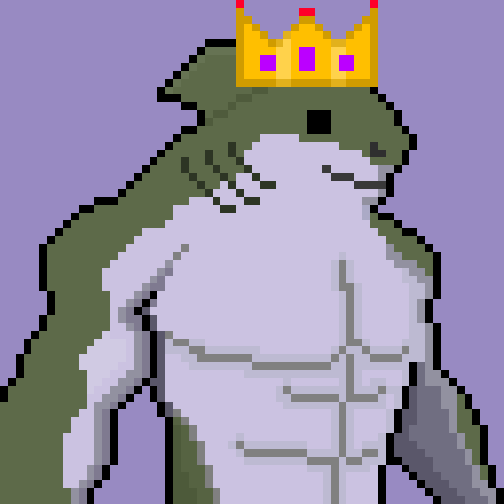 BuffSharksNFT's tweet photo. King Shark
#NFTs #NFTCommunity #nftcollector https://t.co/YRamnJxTeX