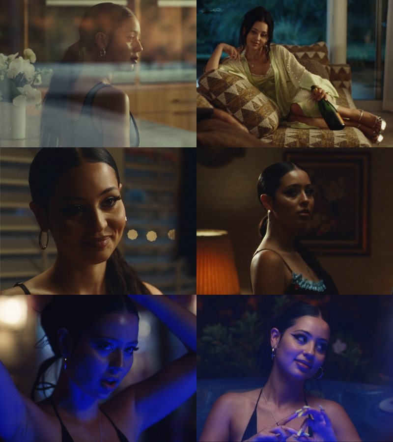 maddy perez in euphoria s2, ep4