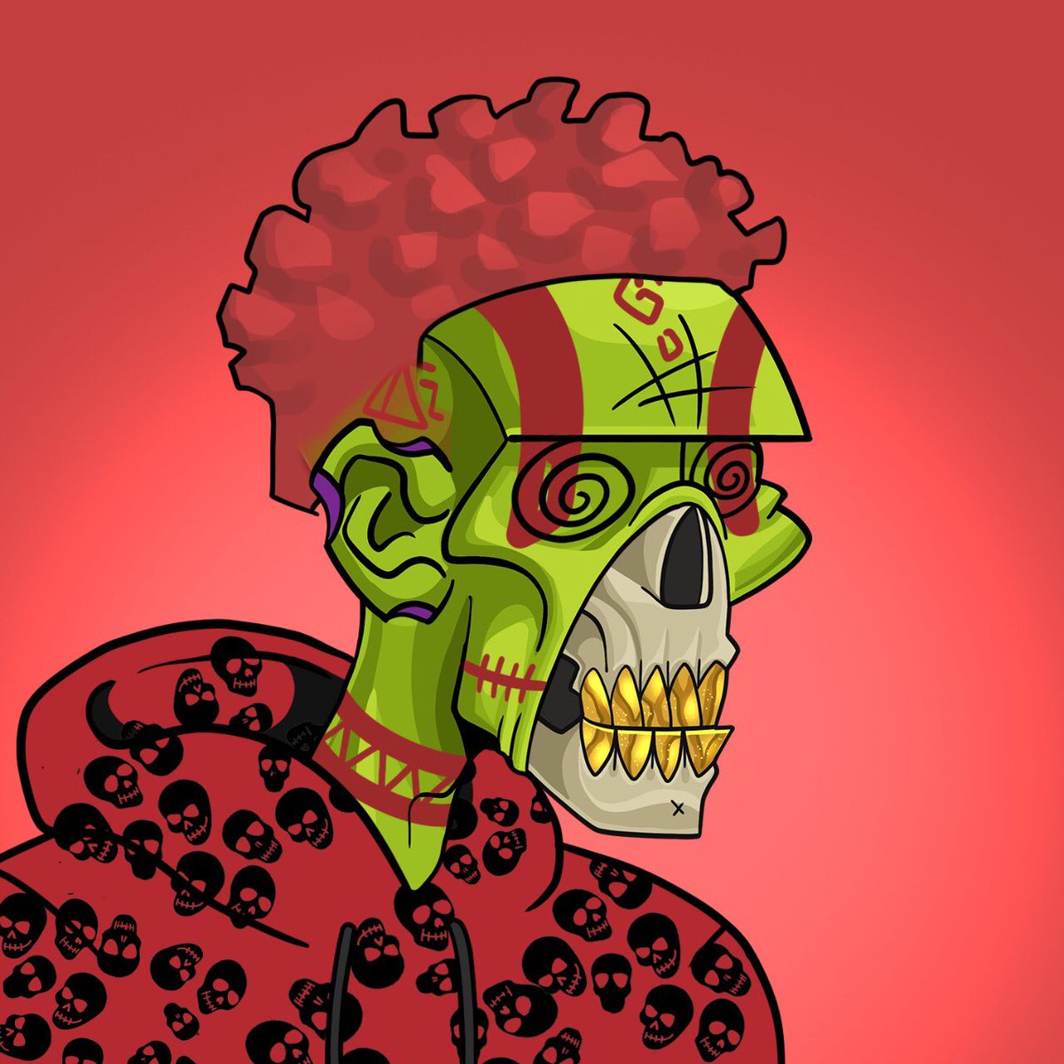 WombieZombiez's tweet photo. @DoodleJackNFT Thanks for the support ! @WombieZombiez listing soon ! https://t.co/fckrrPJcHI