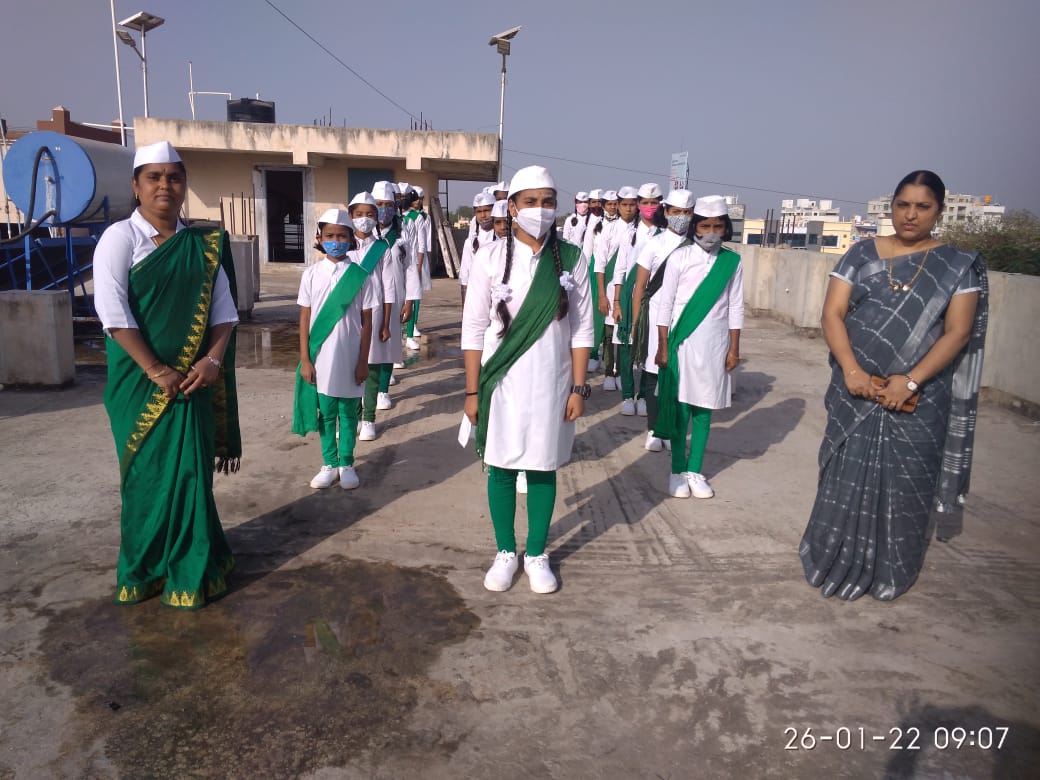 MinorityDvg's tweet photo. Republic day celebration at mmdrs Davanagere town 
 ಸೇವಾದಳ ಘಟಕ ಉದ್ಘಾಟನೆ https://t.co/Hn2tCcoRgp