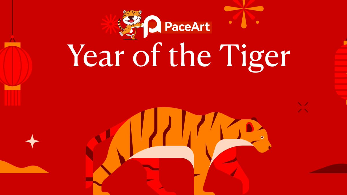 Happy Lunar New Year!! May the year of the Tiger 🐯🐯 brings you a year of prosperity, good fortune and great #NFTs!