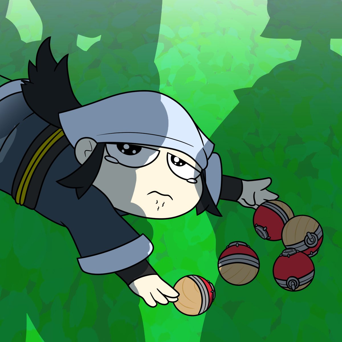 Apparently for $60 you can have huge pokemon bully you