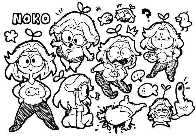 It's @nokonyu 
