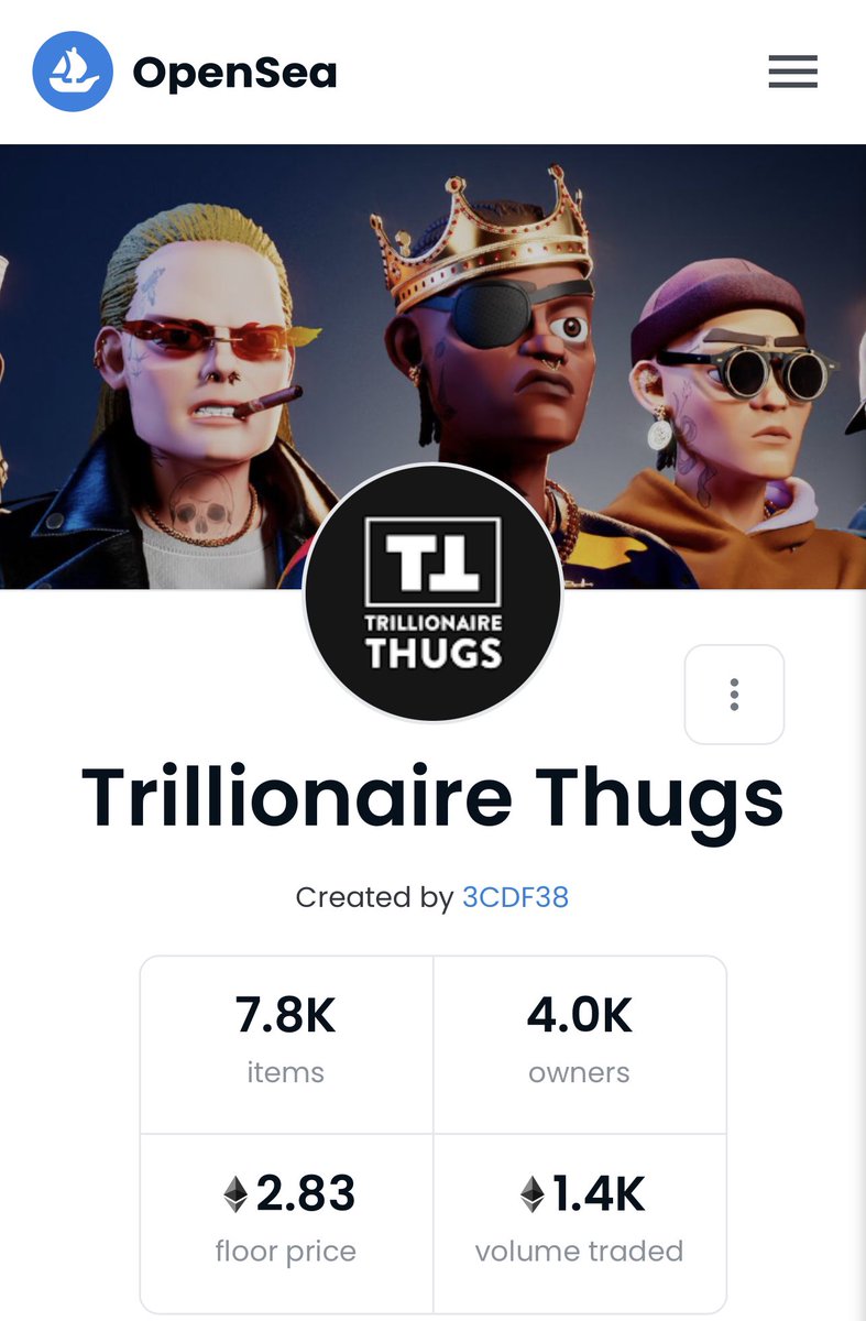 toopluggedcom's tweet photo. Yβall keep this up for a month straight weβll be at 100 ETH @TThugsNFT and the weapons coming in 28 days lesssGO #TTHUGS ππ#NFTCommunity ππ @NftP1ug π π€πΎmy Brodie #tooplugged #gaming #digitalasset π₯ https://t.co/UM9MXLDirB