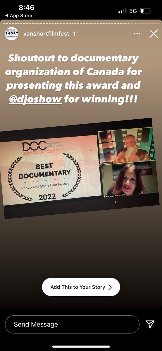kharecom's tweet image. Proud to announce we won best documentary and best editing  doc at tonight at @VSFF .  @DJ_Oshoa #theoshow @humanbiography #documentary #indigenous #blacklivesmatter  #afroindigenous #pride #lgbtq #squamishnation   #humanbiography #director #producer #humanbiography