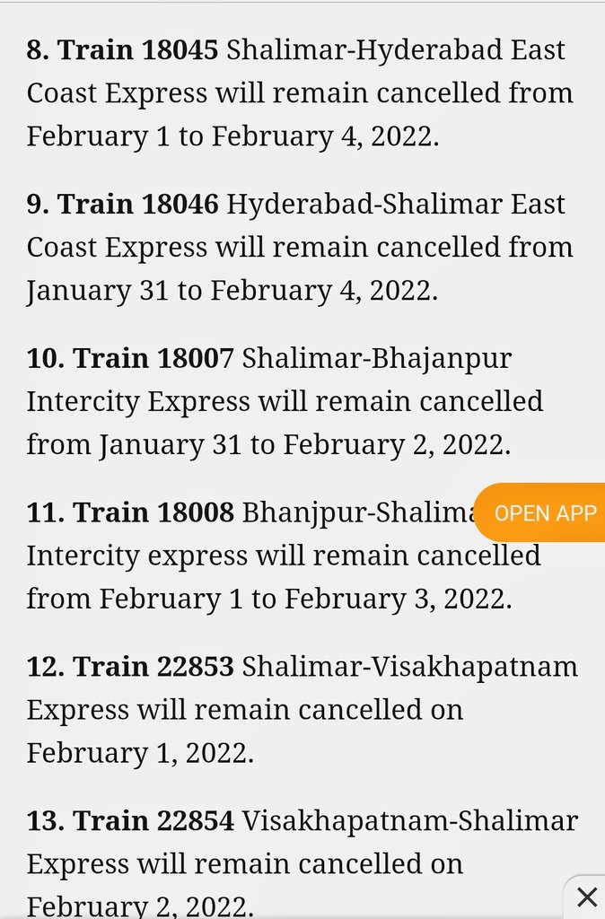 dentodontics's tweet photo. #COVID19 😷🦠 #COVID Live Update 2lakhs New Cases with 900 deaths in 24hrs &amp; Cancellation ❌🚫of Trains 🚂🚋🚃🚋🚃🚋🚃 till 5th Feb
We ask @IITKgp how #GATE2022 aspirants will give exam 
See the pandemic increasing situation &amp; #postponegate2022 #delayGATE22Now ASAP
@sushant_says https://t.co/oJ17C87qJn