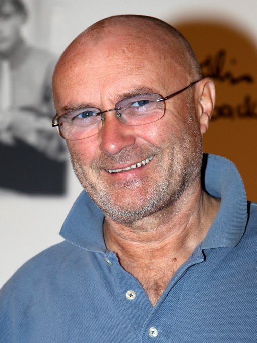 Happy Birthday Phil Collins!!!
Thank you for being my favorite singer and drummer of all time. 