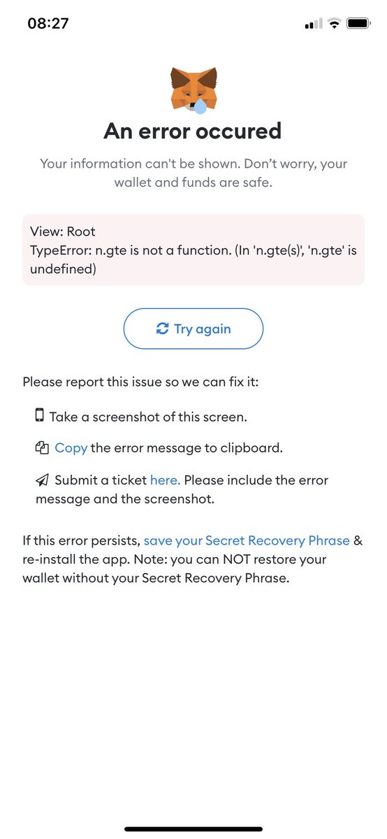 HontDavid's tweet photo. What is the problem between MetaMask and Saitamask? Cannot send my Saitama to Saitamask. Stranger error. Try with Eth and that works. Can somebody help me? #Saitamask #Metamask https://t.co/9SkGxFpzVj