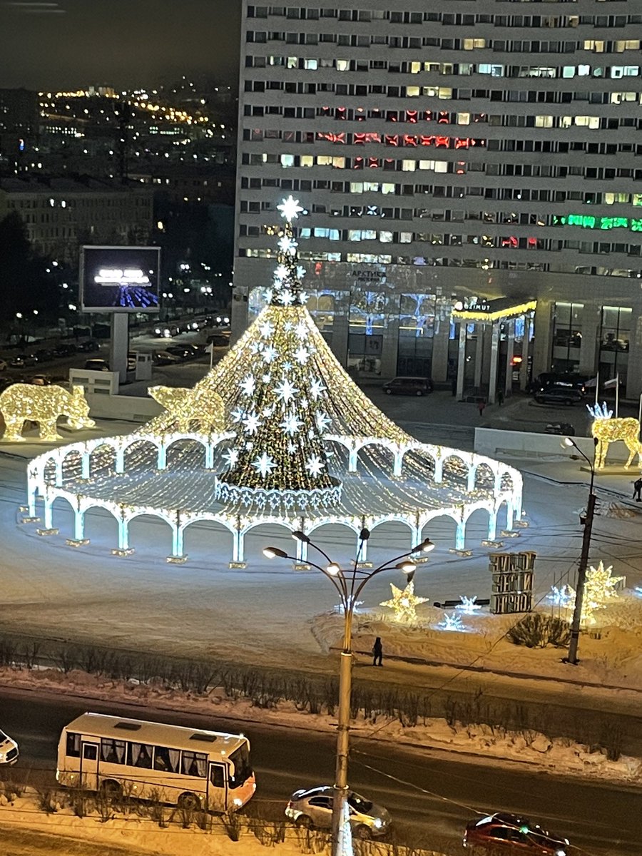 Хәерле иртә Мурманск шәһәреннән!