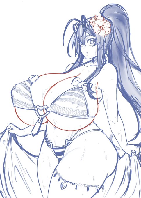 昼休み30min 4日目。
ようやく明日には線画いけるかな。

誰を描いてるか今までわからなかったかもしれませんが、ブレイブルーのマイ=ナツメ(水着)です。ちなブレイブルーは全シリーズ通して一切未プレイです。 