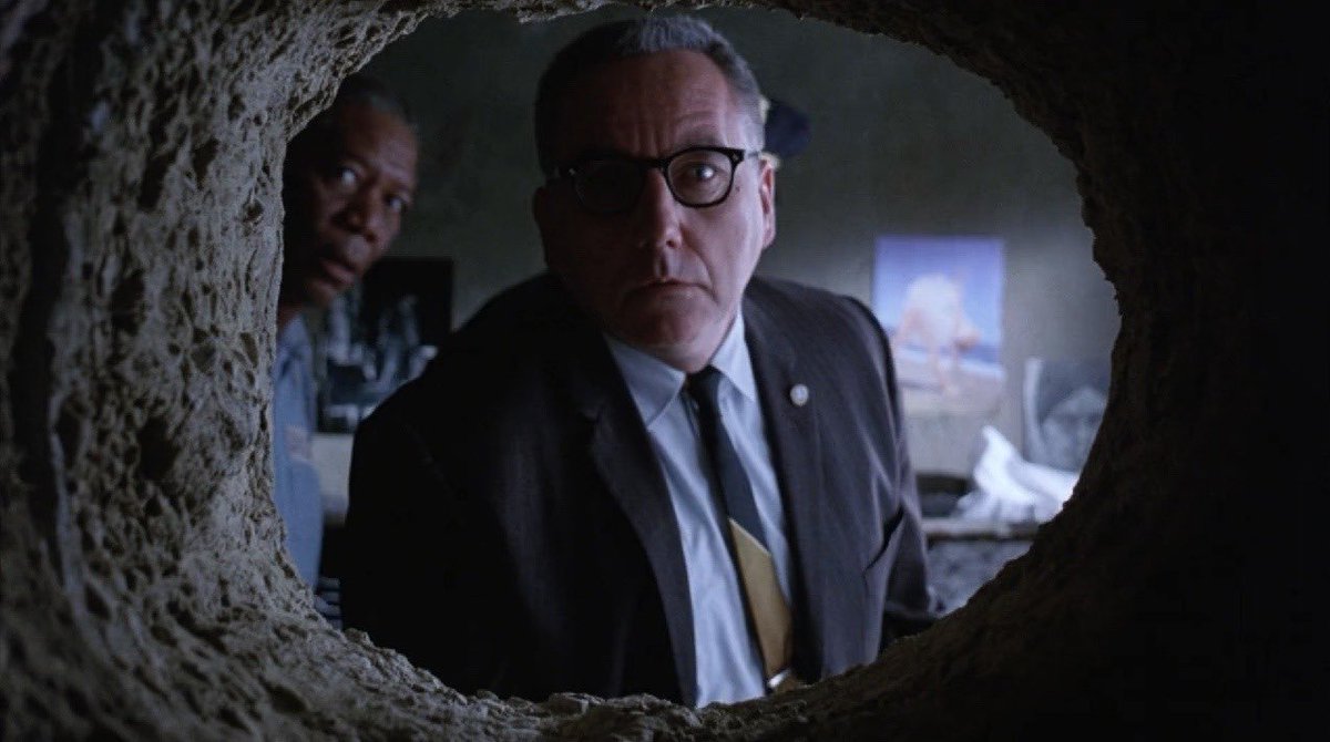 TheCinesthetic's tweet photo. The Shawshank Redemption (1994), dir. Frank Darabont https://t.co/Ifj7fHSWmN