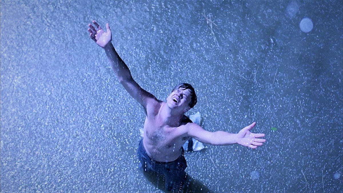 TheCinesthetic's tweet photo. The Shawshank Redemption (1994), dir. Frank Darabont https://t.co/Ifj7fHSWmN