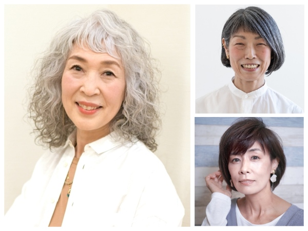 ハルメク365 サンロクゴ 50代60代ヘア 若見せボブ ミディアム 若見せボブ ミディアムヘア は髪のパサつきが気になる大人世代にオススメ 女性らしい長さとツヤをキープしつつ ボリュームも出せると人気です グレイヘア ボブ ミディアム ハルメク365 サンロクゴ 50代60代ヘア 若見せボブ ミディアム 若見せボブ ミディアムヘア は髪のパサつきが気になる大人世代にオススメ 女性らしい長さとツヤをキープしつつ ボリュームも出せると人気です グレイヘア ボブ ミディアム