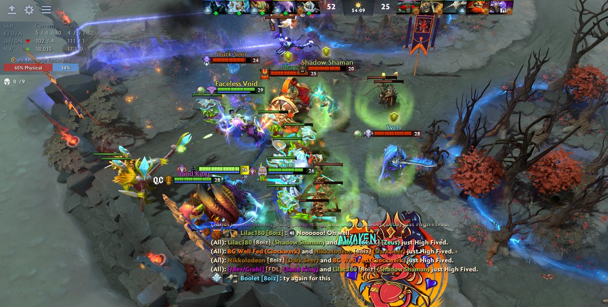 SirActionSlacks's tweet image. most games have REAL community managers but tell me do any of them stop pushing the ancient and ask the enemy team (after the guy who was being toxic all game leaves) if they want to have a party mid till he abandons and gets low pro? dats real (fake) community management my bros