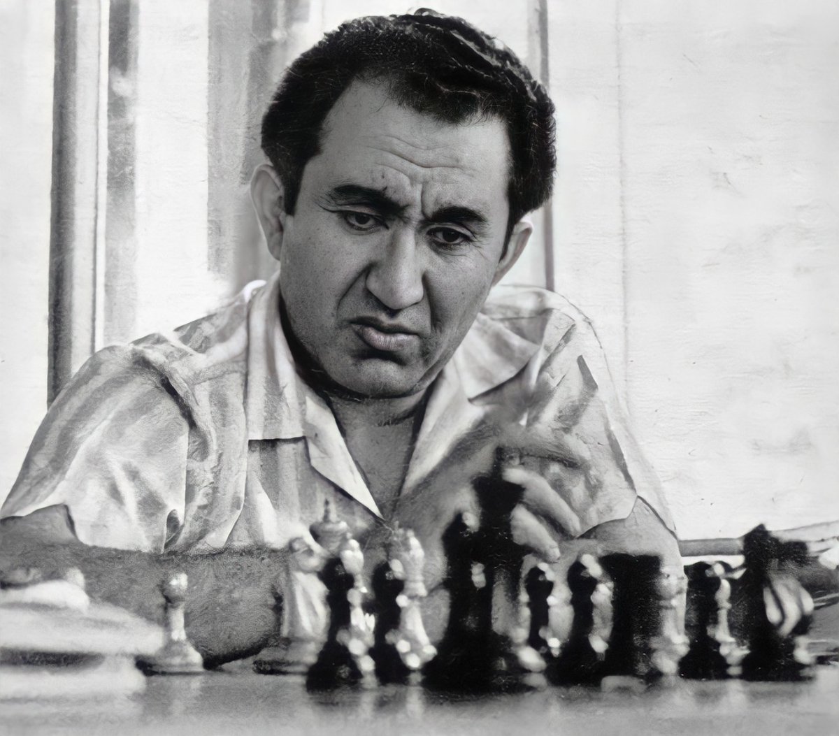 PETROSIAN Noveno Campeón Mundial de Ajedrez