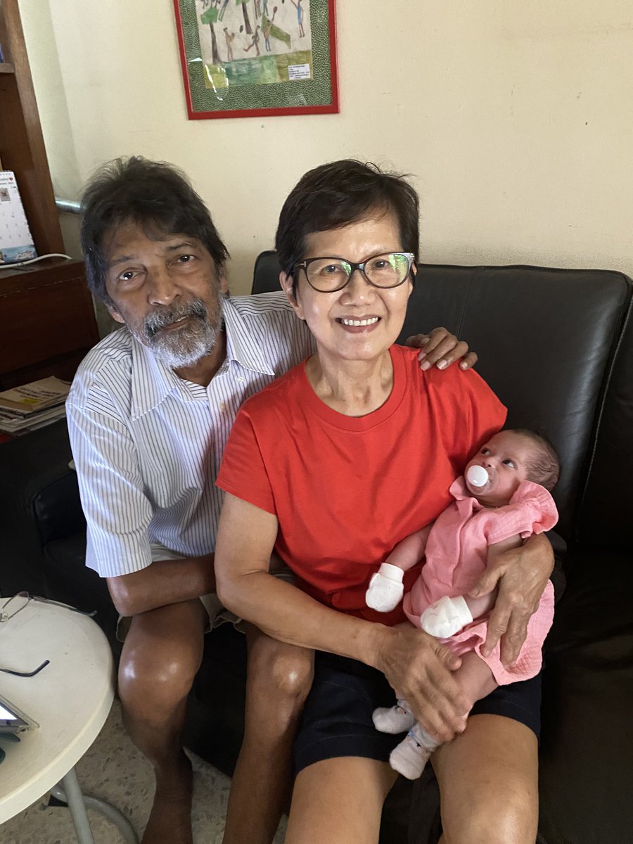 Grandpa &amp; Grandma ❤️