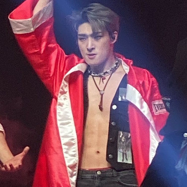 slysannie's tweet image. that was an unexpected comeback song mingi