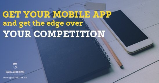 galaxies_tech's tweet photo. #التحول_الرقمي اصبح ضروره وليس ترف ، رقمن اعمالك وتحول تقنياً واصنع ما يساعدك في التميز عن منافسيك
للتواصل : contact@galaxies.net.sa https://t.co/cLK1MM6mbU