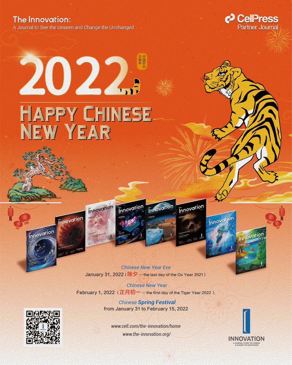 Happy Chinese New Year 2022! The Year of the Tiger!
#ChineseNewYear