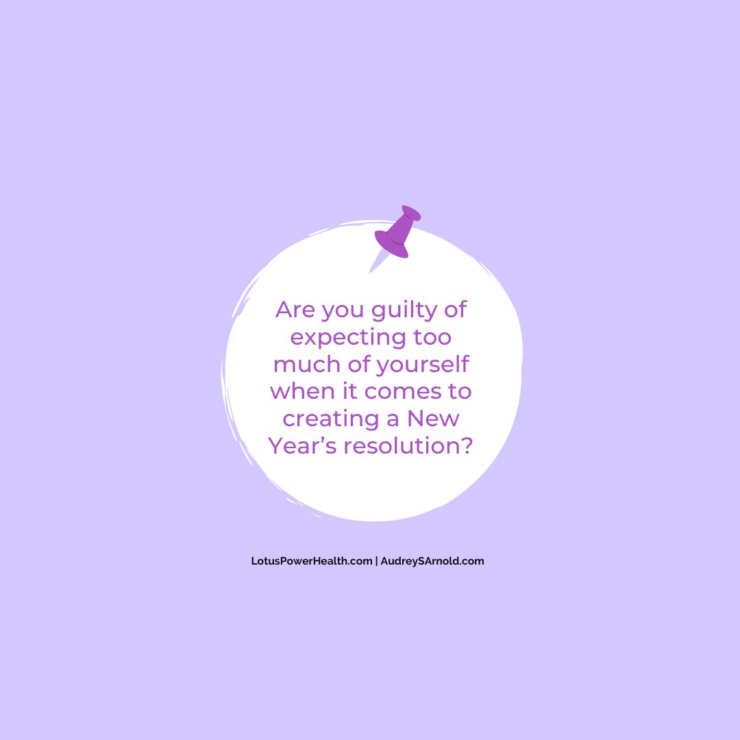 You can’t change your habits overnight. It takes time, effort, self-love, and planning. Let me help you: academy.audreysarnold.com/new-year-new-y… #NewYearNewYou #make2022yourbestyearyet