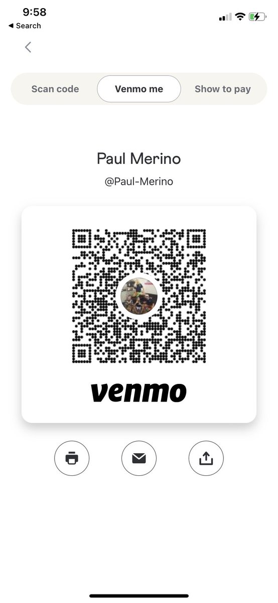 DrizzyPaul's tweet photo. @Venmo @magicccmike7 https://t.co/qON8psps1X