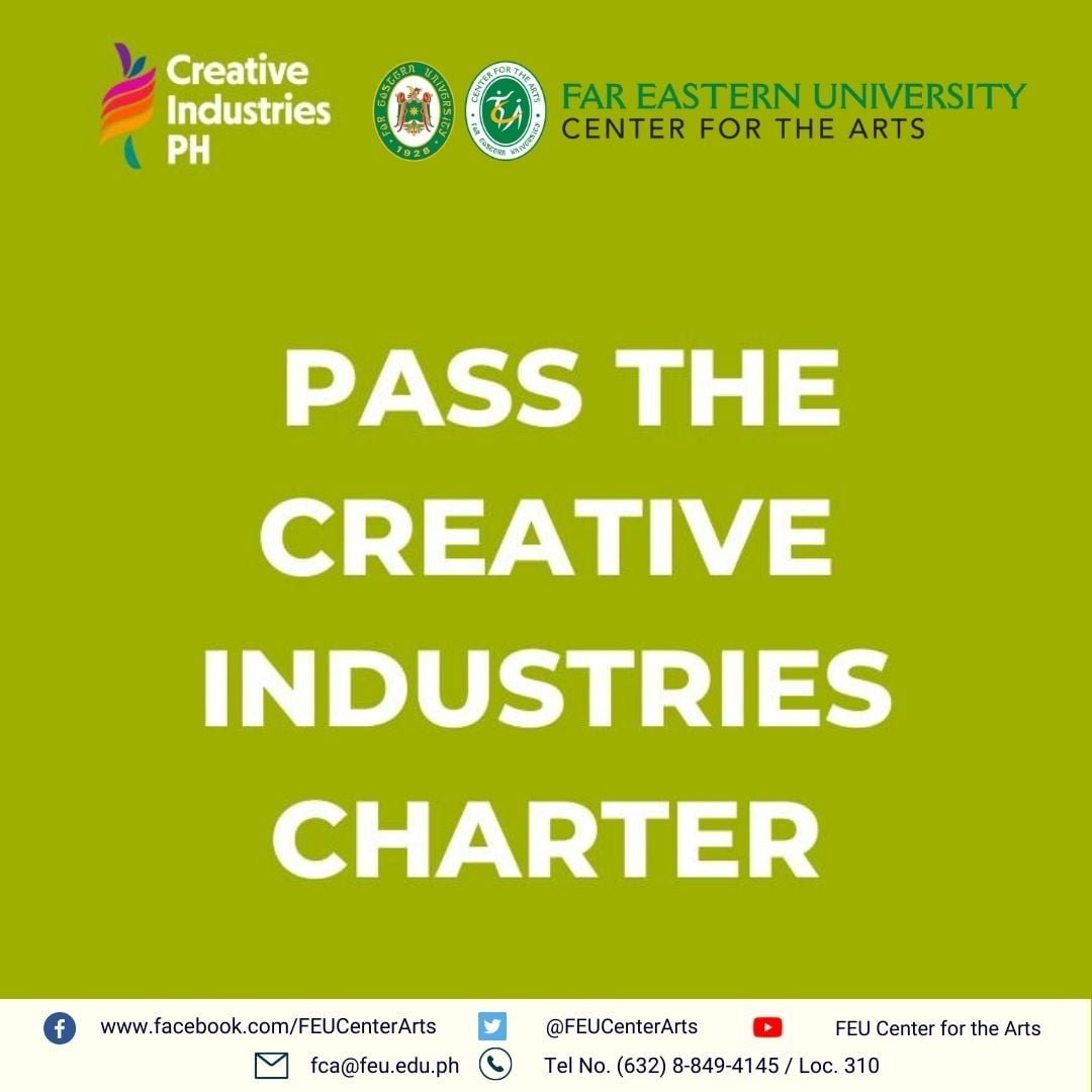 We stand with all the creatives in rallying the CREATIVE INDUSTRIES BILL.

#TheFutureIsCreative