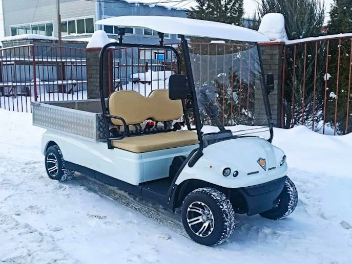 RomanovMotors's tweet photo. 🚛ГРУЗОВЫЕ КОНКОРДИИ🚛
⠀
Вот такие электрокары мы отгрузили в выходные на Рублёвку. Машинки приобрели на частную территорию для обслуживающего персонала.
⠀ https://t.co/FDfWnSjaUP