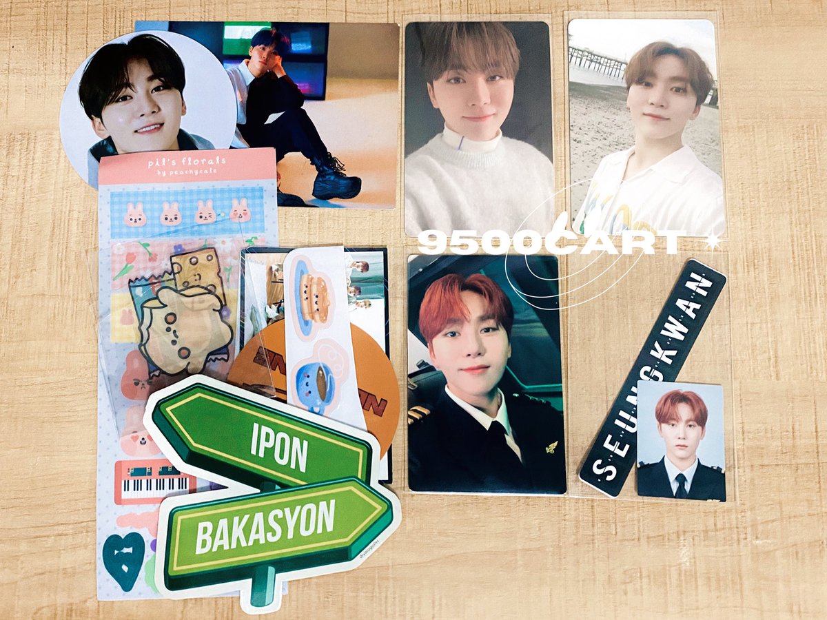 9500cart's tweet photo. #kjmails β·
π seungkwan pocas arrived in the mail today! β‘ thank you so much for packing them safely & for the pretty freebies, @chittaphonkan! https://t.co/TyCKGMi1J0