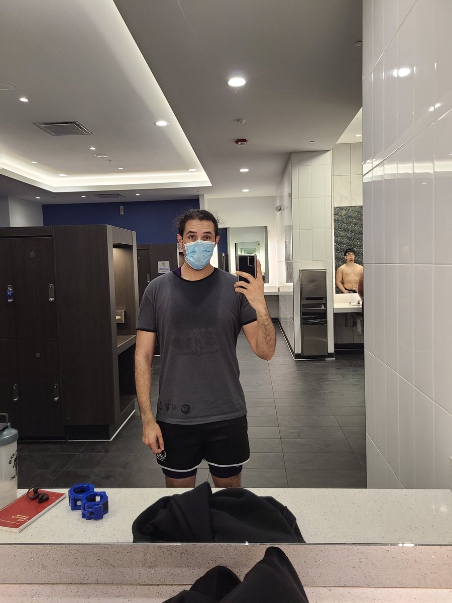 TerjaNox's tweet photo. Post gym! Leggies tonight, and I am the sore lol
Also I guess LA won the football game or something, go sports ball!
#DndFitness
#HalfOrcInTraining
#StrengthCheck https://t.co/aFI8WxZ2es