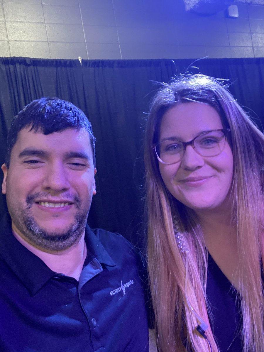 luisipa07's tweet photo. I also met @MadameKarnage @Shyway & @Wes_Clutch future people that will be interviewed on #TheReefPodcast @scionesports #halo #HaloInfinite #SC10N #tournament https://t.co/wTcs5Zvnyb