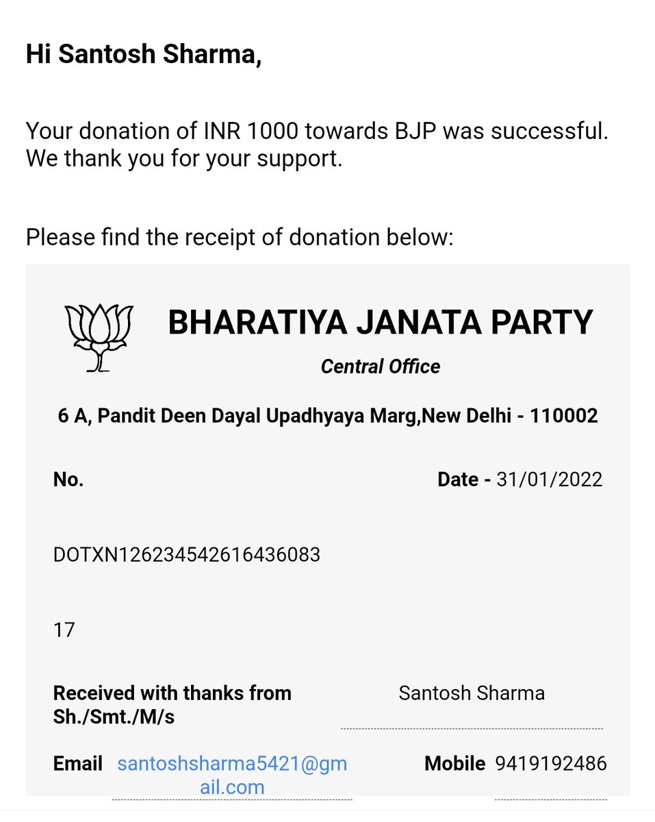 Santosh Sharma (@santosh10157402) on Twitter photo 