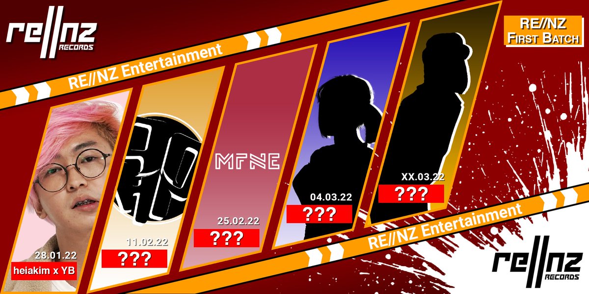 Season Pass 1 Announcement!

Here's what we've planned for the 1st half 2022!
And yes, you can expect more 😎

Stay tuned for new updates!
#FromRENZ #renzRECORDS #BreakAllPossibillities