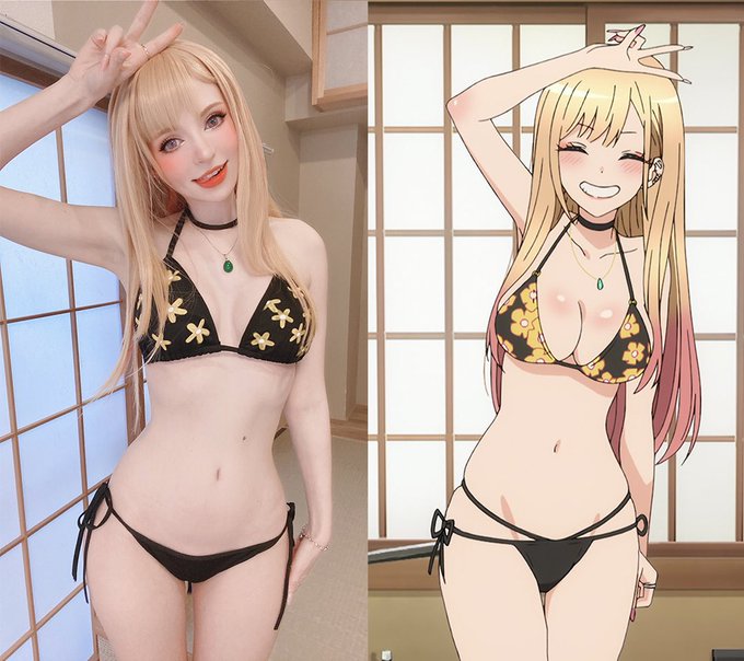 Twitterのコスプレ画像36