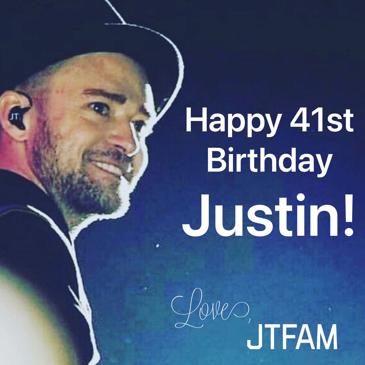 JTLakeTeam's tweet photo. Happy birthday @jtimberlake !!! #JustinTimberlake https://t.co/7uGTlfFpGh