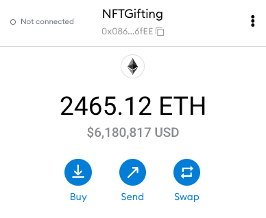 NFTGifting⚡ tweet media